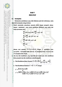 ANALISA KESTABILAN MODEL MATEMATIKA SIRD PENYEBARAN PENYAKIT EBOLA ...